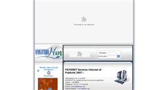 Desktop Screenshot of fathinet.com
