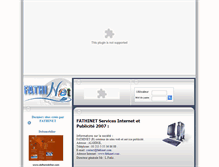 Tablet Screenshot of fathinet.com